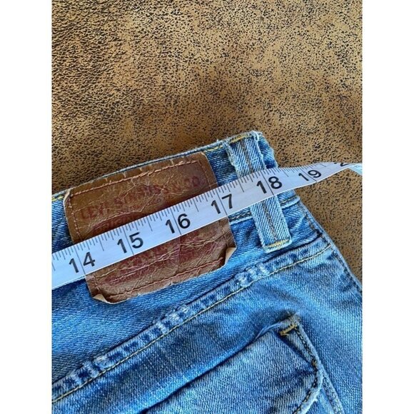 Levi's 514 Slim Straight Jeans 36x30 - Picture 9 of 11